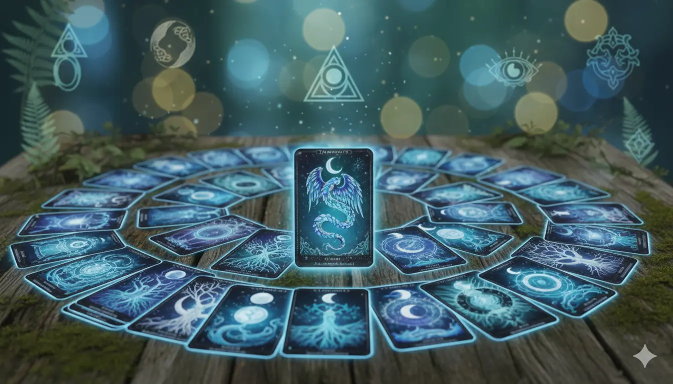 El Oráculo Azul: Sanación y Color